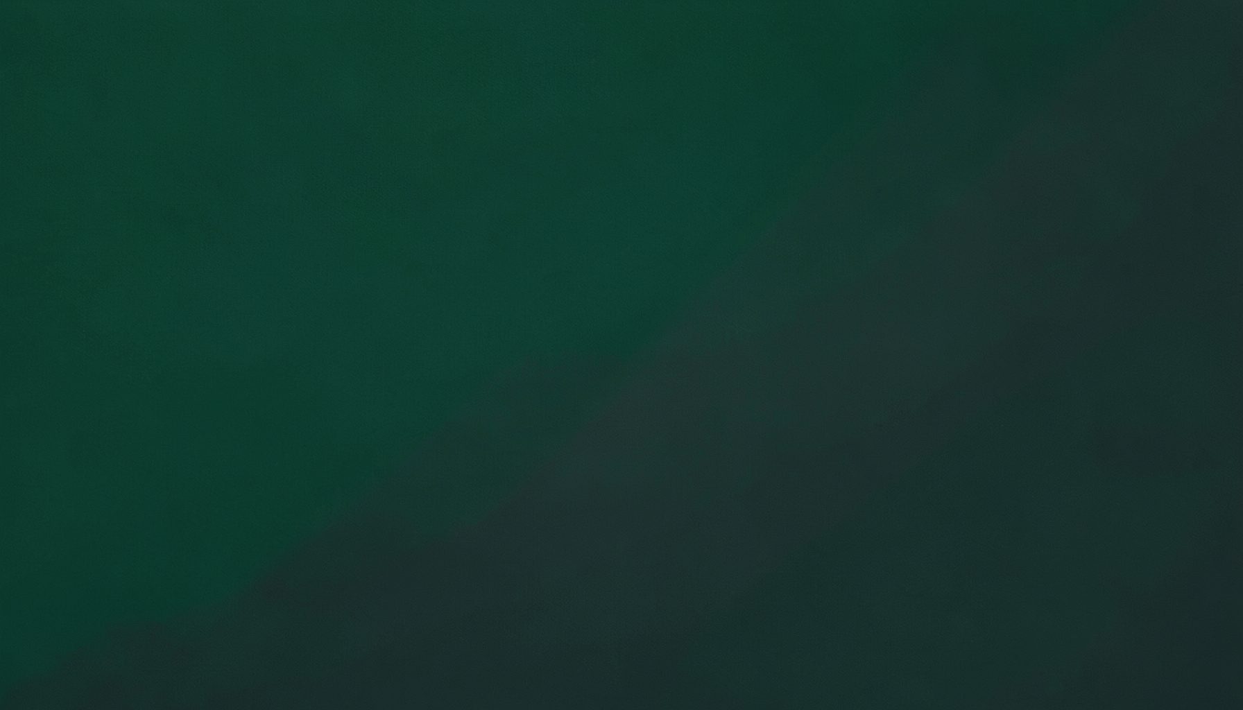 A wide dark green and charcoal textured banner with a soft diagonal light stripe, evoking a clean corporate finance mood