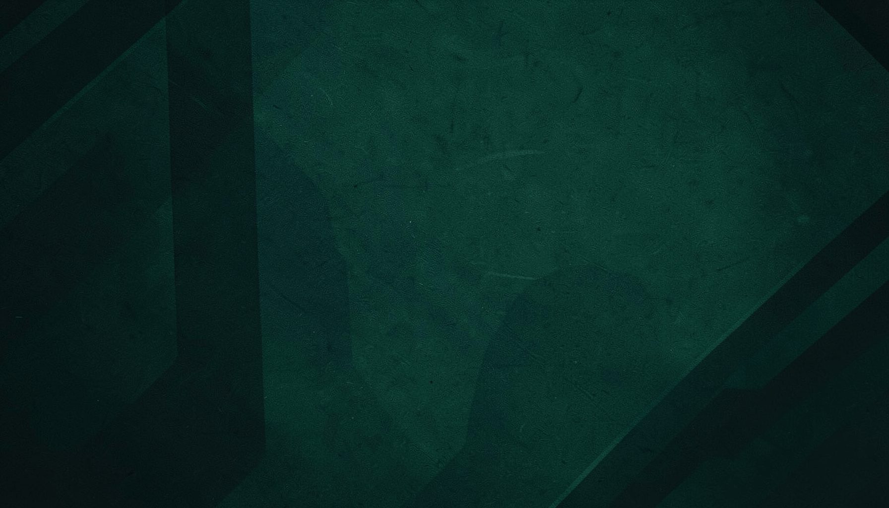 Wide dark green and black textured background with a subtle diagonal white stripe motif, calm and professional mood